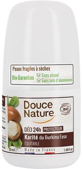 Douce Nature Roll-On Deodorant Sheaboter gevoelige huid