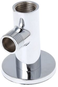 Douche Arm Flens Houder Messing Slang Connector Muur Zuignap Wall Mount F7QC