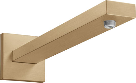 Douche-arm Square 38,9 cm, Brushed Bronze
