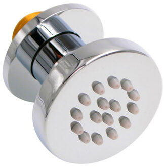 Douche Bad Head Verstelbare Messing Chroom Ronde Massage Spa Body Jet Side Sproeier Waterbesparende Ronde Handdouche Badkamer Douche