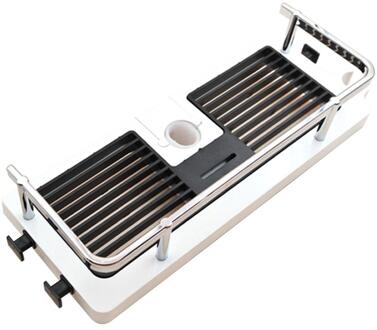 Douche Bad Pole Plank Rechthoek Opbergrek Hoek Huishoudelijke Badkamer Handdoek Shampoo Lade Thuis Baden Houder Organizer