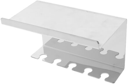 Douche Badkamer Tandenborstel Tandpasta Gsm Houder Stand Wandmontage