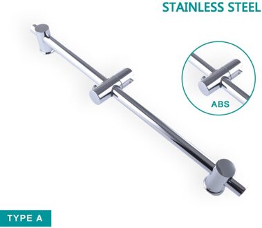 Douche Bar Voor Handdouche Handset Douche Kolom Verstelbare Wandmontage Met Beugel Houder Sliding Bar SB0001CP-86