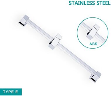 Douche Bar Voor Handdouche Handset Douche Kolom Verstelbare Wandmontage Met Beugel Houder Sliding Bar SB0005CP-86
