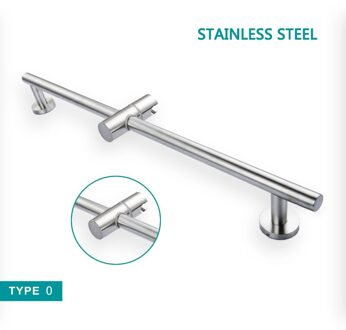 Douche Bar Voor Handdouche Handset Douche Kolom Verstelbare Wandmontage Met Beugel Houder Sliding Bar SB0009CP-86