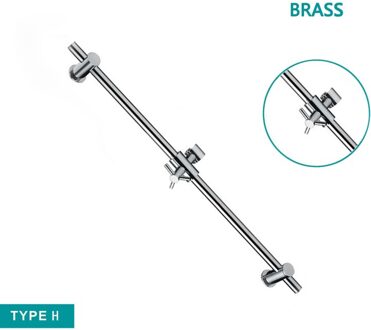 Douche Bar Voor Handdouche Handset Douche Kolom Verstelbare Wandmontage Met Beugel Houder Sliding Bar SB0010CP-86