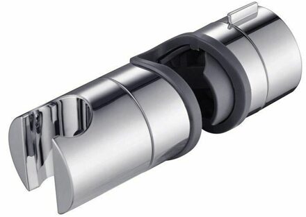Douche Beugel Douche Rail Houder Abs Chrome Douchekop Houder Verstelbare Badkamer Accessoires Universele
