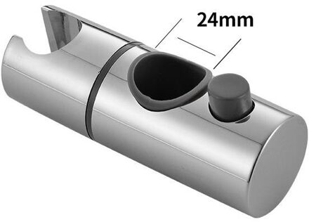 Douche Beugel Verstelbare Rail Slider Douchekop Houder Lift Staaf Ondersteuning Beugel Sprinkler Hoofd Montagebeugels 24/25Mm 24mm