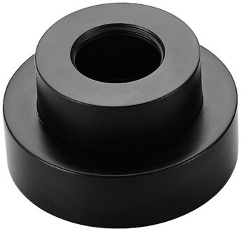 Douche Bevestigingsset Apparatuur Waterleiding Koperen Decoratieve Cover Badkamer Kraan Accessoires Galvaniseren-Zwart 1stk