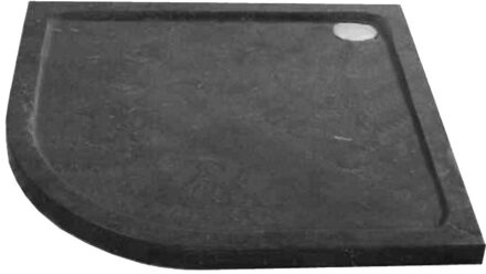 Douche Concurrent Douchebak Natuursteen Kwartrond 900x900x40