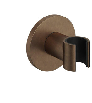 Douche Concurrent Douchekophouder Hotbath Cobber Verouderd Messing