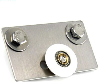 Douche Deur Rollers/Lopers/Katrollen/Wielen Badkamer Vervanging Onderdelen 25mm Diameter voor Douche Schuifdeuren
