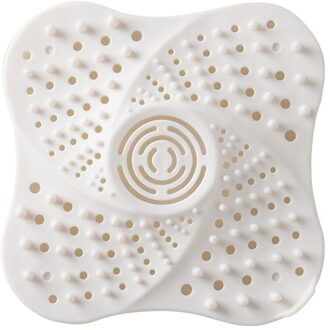 Douche Haar Filter Stopper Anti-Blocking Haar Catcher Zeef Riool Badkamer Afvoerputje Cover Aanrecht Deodorant Val Plug Goud