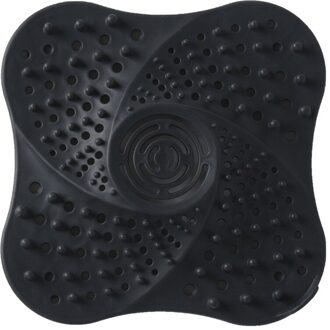 Douche Haar Filter Stopper Anti-Blocking Haar Catcher Zeef Riool Badkamer Afvoerputje Cover Aanrecht Deodorant Val Plug Oranje