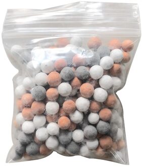 Douche Hoge Druk Verstelbare Douchekop Vervangbare Filter Toermalijn Home Spa Handdouche Punch-Gratis Beugel Base enkel en alleen filter stone