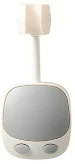 Douche Houder Universele Zuignap Douchekop Stand Beugel Punch-Gratis Badkamer Verstelbare Met Opknoping Haken grijs