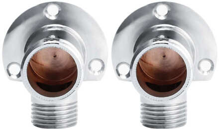 Douche Kraan Adapter Inlaat/2 Outlet/4 Wandmontage Badkamer Accessoires Badkamer Supply Douche Systeem Voor Indoor Gebruik