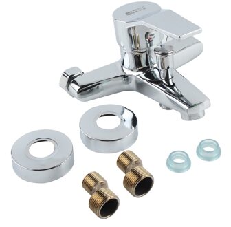 Douche Kraan Bad Douche Kraan Triple Koude Douche Kraan Muur Gemonteerde Bad Kraan Water Tap Voor Badkamer