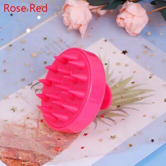 Douche Ontspannende Massage Kam Gereedschappen Massage Borstel Haar Wassen Borstel Head Body Massager Kam Siliconen Acupunt Hoofd Meridiaan 4