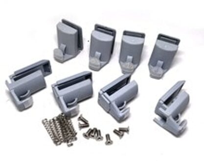 Douche Ouderwetse Katrol Douche Accessoires Katrol Haak Katrol Schuifdeur Opknoping WheelBouncing Katrol