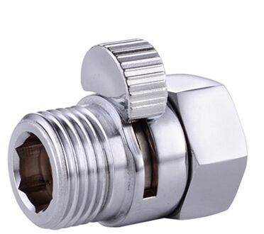 Douche Pressue Valve Massief Messing Water Regelklep Afsluiter Voor Bidet Sproeier Of Douchekop