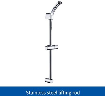 Douche Slide Bar Combo Hand Held Douchekop Holder Wall Mount Abs Verchroomd Douche Sliding Bar set Slide Bar enkel en alleen