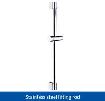 Douche Slide Bar Zeepbakje Badkamer Extension Douche Verstelbare Sliding Bar Set Met Zeepbakje Chrome Slide Bar enkel en alleen