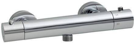 Douche Thermostaatkraan Rimini Chroom 15 cm Aqua Splash