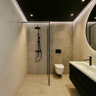 Douche verlichting led strip set 3 meter