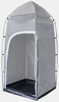Douche/wc-tent 100x100x200 Cm Grijs