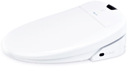 Douche WC Toiletzitting Brondell Swash 1400EU Ovaal Wit