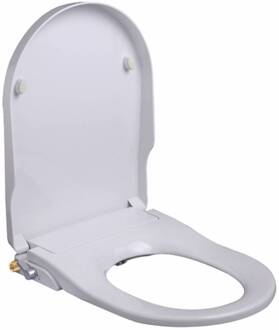 Douche Wc Zitting Stroomloos Wit Aqua Splash