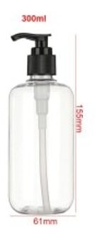 Douche Zeepdispenser Accessoire Fles Container Lege Vloeistoffen Plastic