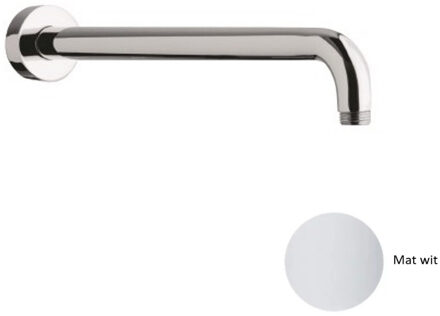 Douchearm Sanimex Giulini Rond 35cm Mat Wit