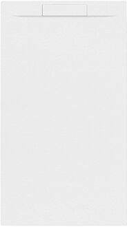 Douchebak - Luna 160 X 90 Cm - Polybeton - Wit