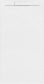 Douchebak - Luna 180 X 90 Cm - Polybeton - Wit