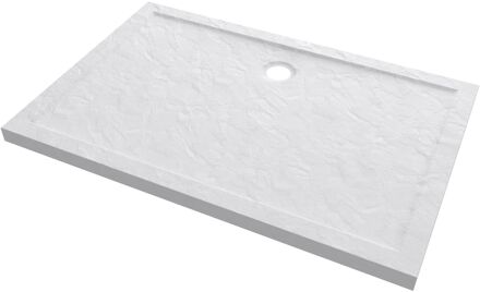Douchebak - Pedra 120 X 80 Cm - Acryl - Wit