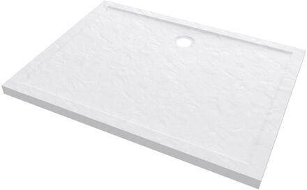 Douchebak - Pedra 120 X 90 Cm - Acryl - Wit