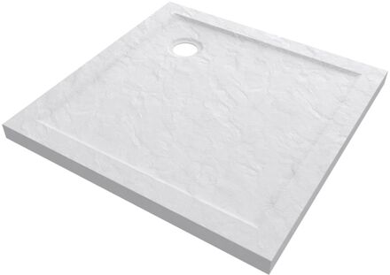 Douchebak - Pedra 80 X 80 Cm - Acryl - Wit