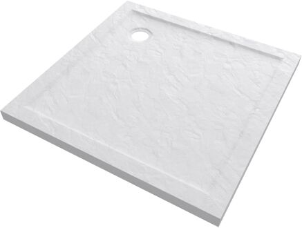 Douchebak - Pedra 90 X 90 Cm - Acryl - Wit