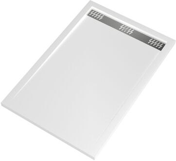 Douchebak - Pure 2 120 X 80 Cm - Acryl - Wit