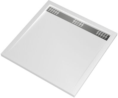 Douchebak - Pure 2 90 X 90 Cm - Acryl - Wit