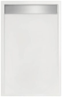 Douchebak Rechthoek Zelfdragend Easy Tray 110x90x5cm Mat Wit Hoogglans Wit