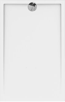 Douchebak - Slim 140 X 90 Cm - Polybeton - Wit
