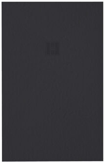 Douchebak Smart Slate Zydra Negro (Alle Maten) Zwart