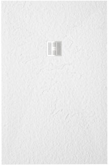 Douchebak Smart Slate Zydra Nieve (Alle Maten) Wit