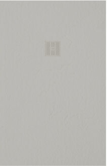 Douchebak Zydra Smart 90x90 cm New Pearl Grijs