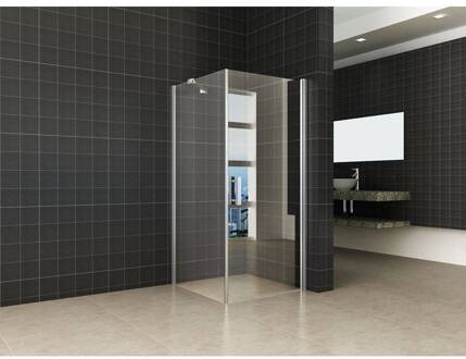 Douchecabine 90X90X200 cm 8 mm Nano Met Anti-Kalk Aqua Splash