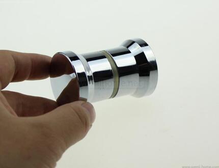 Douchecabine douche handvat plastic douche glazen schuifdeur enkele gat berodach