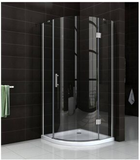 Douchecabine Kwartronde 90X90X200 cm 8 mm Veiligheidsglas - Douchecabine